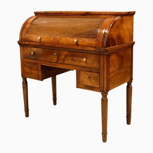 Antique Italian Desk in Walnut, 1800s
