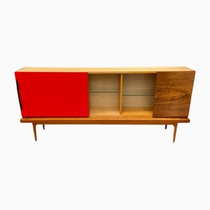 Vintage Sideboard, Czechoslovakia, 1970s