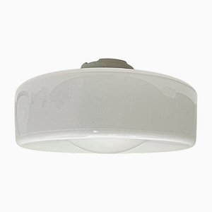 Plafonnier Bauhaus LJS 970 par Wilhelm Wagenfeld pour Lindner, 1950s