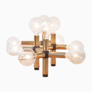 Stehlampe Modell Atomic von Trix & Robert Haussmann für Swisslamps International, Schweiz, 1960er