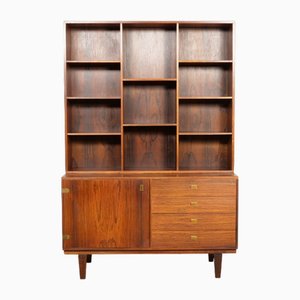 Vintage Bookcase in Rosewood by Peter Løvig Nielsen, 1960s