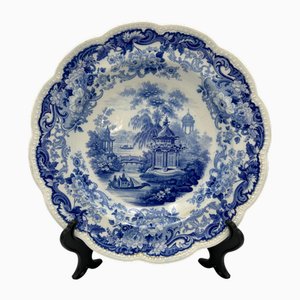 Tiefer Dekorativer Teller von Wedgwood, 1845