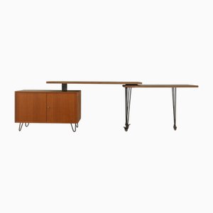 Desk from WK Möbel, 1960s