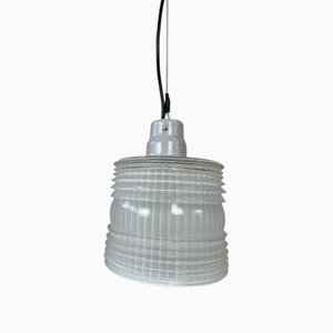 Lampada a sospensione vintage industriale di Europhane