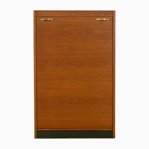 Schrank mit Rollladen, 1950er
