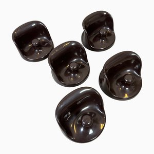 Vintage Coat Racks by Olaf Von Bohr for Kartell, Set of 5