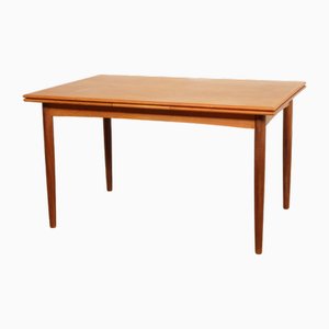 Danish Extending Dining Table in Teak, 1960s