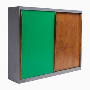 Room Divider by Le Corbusier for Lunité Dhabitation, 1950s