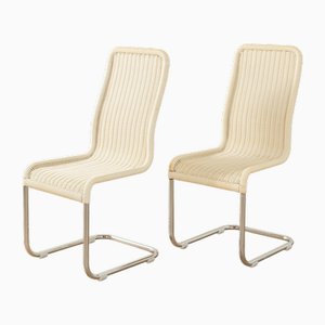 Set of B25 Cantilever Chairs by Marcel Breuer for Tecta, 1940s