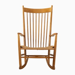 J16 Rocking Chair by Hans J. Wegner for Fredericia