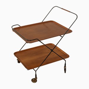 Servierwagen von Ary Fanérprodukter Nybro, 1960er