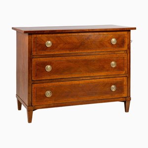 Antique Chest of Drawers with Central Locker, 1800