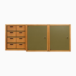 Vintage Chest of Drawers from Flötotto, Set of 3