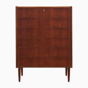 Dänische Vintage Kommode aus Teak, 1970er