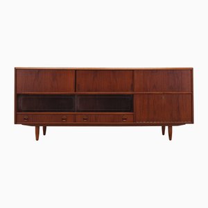 Dänisches Vintage Teak Sideboard, 1970er