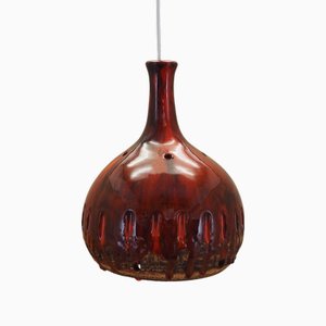 Vintage Danish Pendant Lamp, 1960s