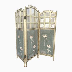 Glass and Fabric Screen, 1920s