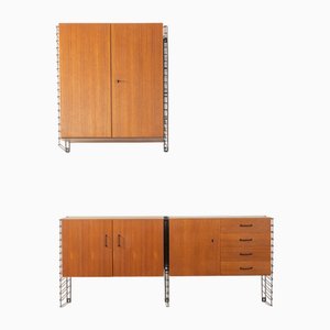 Wall Shelving System from Musterring International, 1960s