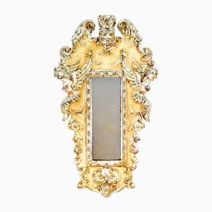 Miroir Mural Style Rococo, 1910s
