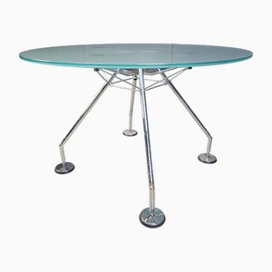 Nomos Dining Table by Norman Foster for Tecno, 1990s