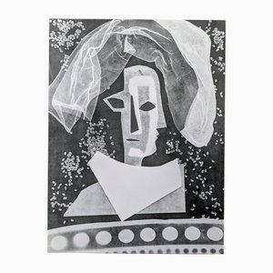 Pablo Picasso, Daytimes, Fotograbado original, 1962