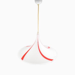 Lampada da soffitto vintage di Meblo, anni '70