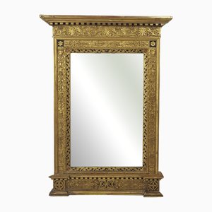 Miroir 19ème Siècle en Bois Doré de Maison Goupil & Cie