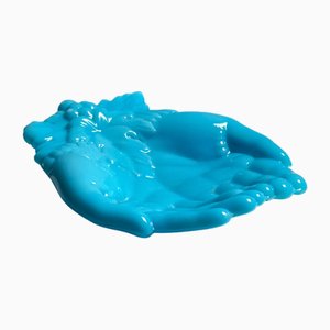 Poche in vetro opalino di Vallerysthal, inizio XX secolo