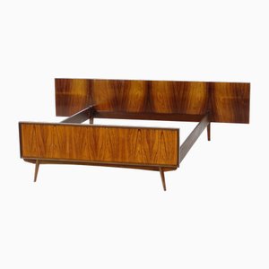 Letto matrimoniale Mid-Century moderno, anni '60