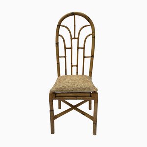 Fauteuil Vintage en Bambou, 1970s