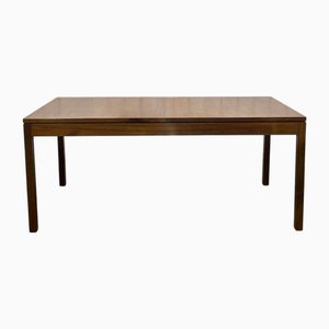 Table en Teck avec Rallonge Papillon, Angleterre, 1970s