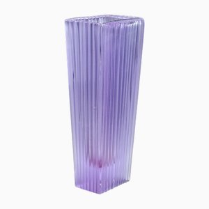 Alexandrite Glass Vase by Oldrich Lipa, 1958