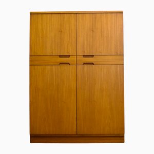 Armoire Mid-Century en Teck de Uniflex, 1960s