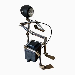 Lampe Osqar Moderniste par Ygnacio Baranga pour Kumade Ltd, 1980s