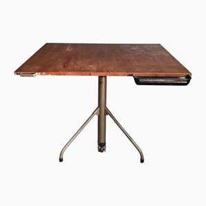 Swedish Foldable Drafting Table from Nike Eskilstuna, 1950s