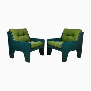 Sillón modernista Mid-Century, años 60