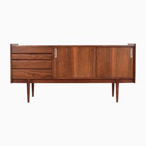 Mid-Century Polish Walnut Sideboard from Bytom Furniture Factory, 1960s
