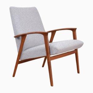 Mid-Century Modern Danish Teak Armchair, 1960s