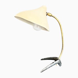 Mid-Century Beige Table Lamp by Louis Kalff for Philips, Netherlands, 1950s