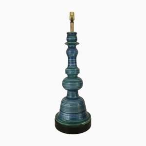 Italian Ceramic Lamp in the style of Aldo Londi