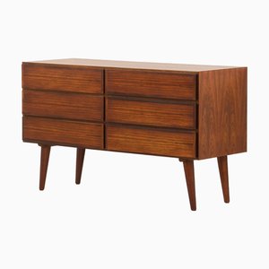Credenza Mid-Century moderna in palissandro, Danimarca, anni '70