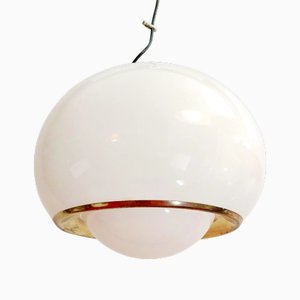 Lampe à Suspension Bud Dorée par Studio 6G pour Meblo, Former Yugoslavia, 1960s