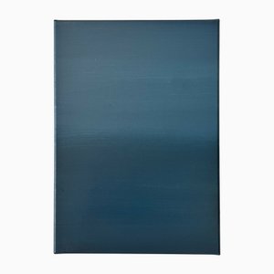 Marilina Marchica, Blue Landscape, Oil on Canvas