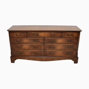 Enfilade de Style Géorgien avec Tiroirs, 1930s