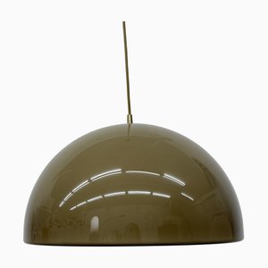 Brown Mushroom Pendant, 1970s