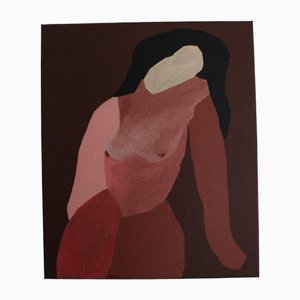Bodasca, Head Tilting, 2025, Acrylic on Canvas