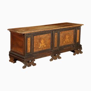 18th Century Inlaid Walnut Chest