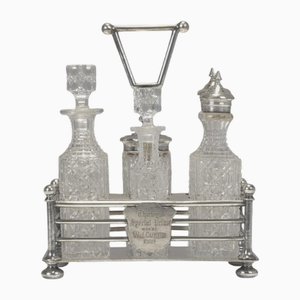 Set à Épices par Christopher Dresser, Angleterre, 1880s, Set de 4