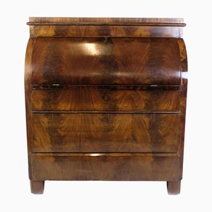 Chatol with Four Drawers in Hand Polished Mahogany, 1820s
