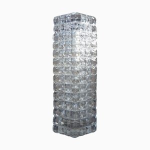 Midcentury Modern Bohemia Glass Vase, 1960s